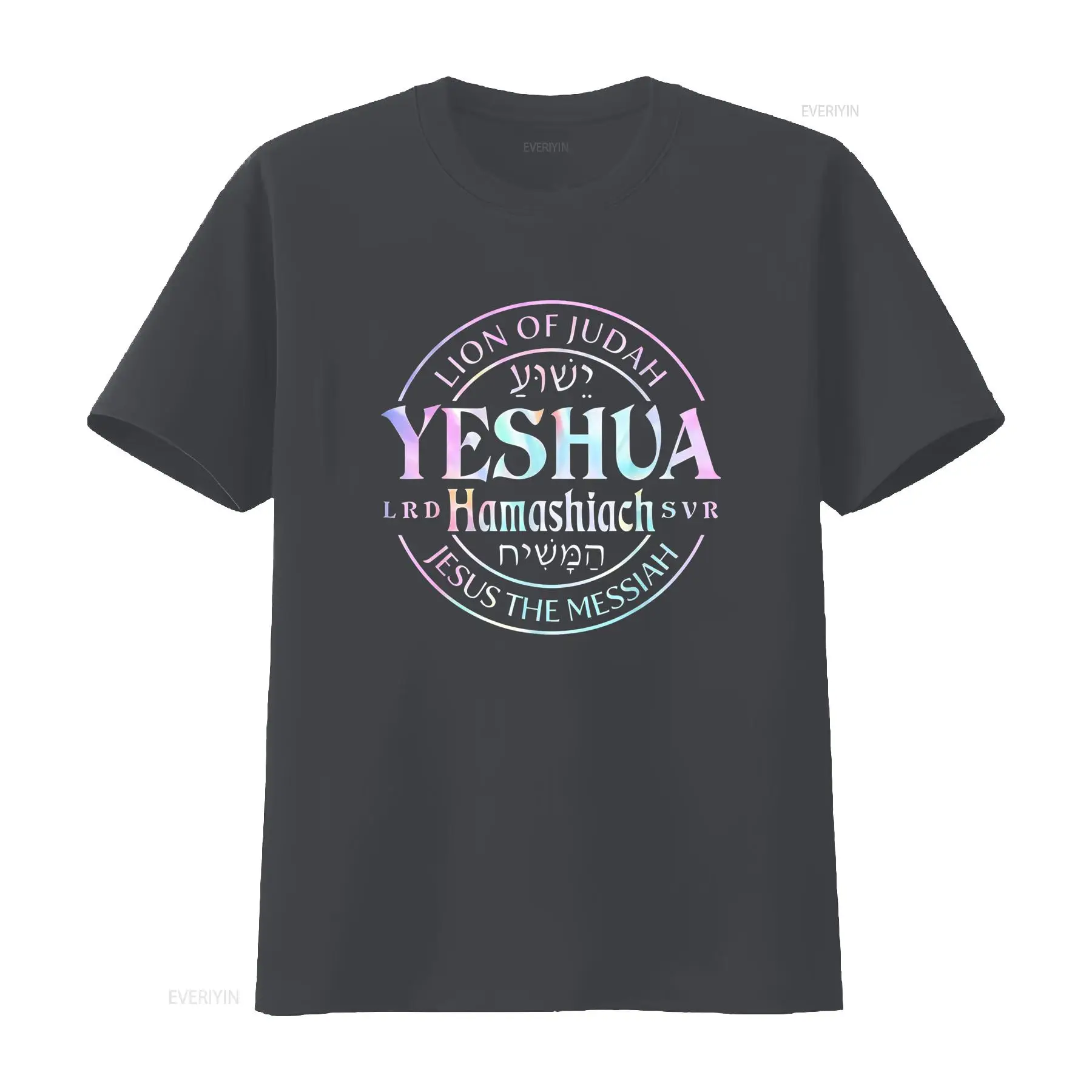 New Yeshua Hamashiach Jesus th - Tie Dye Shirt Vintage recension och pris