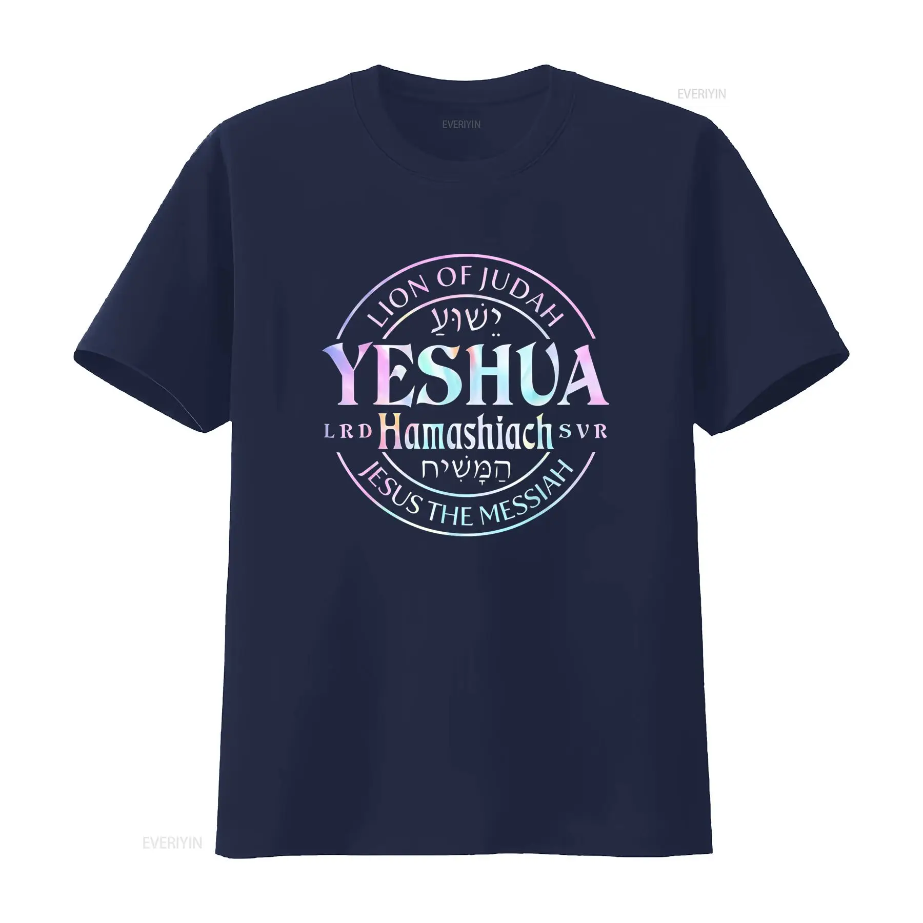 New Yeshua Hamashiach Jesus th - Tie Dye Shirt Vintage recension och pris