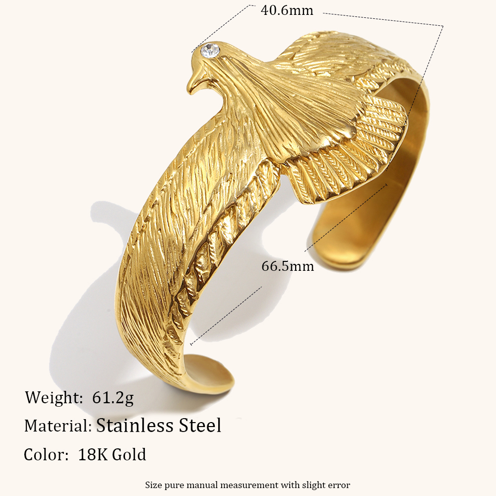 La. Muses Zircon Eye Bird Shap - Vintage Fashion La recension och pris