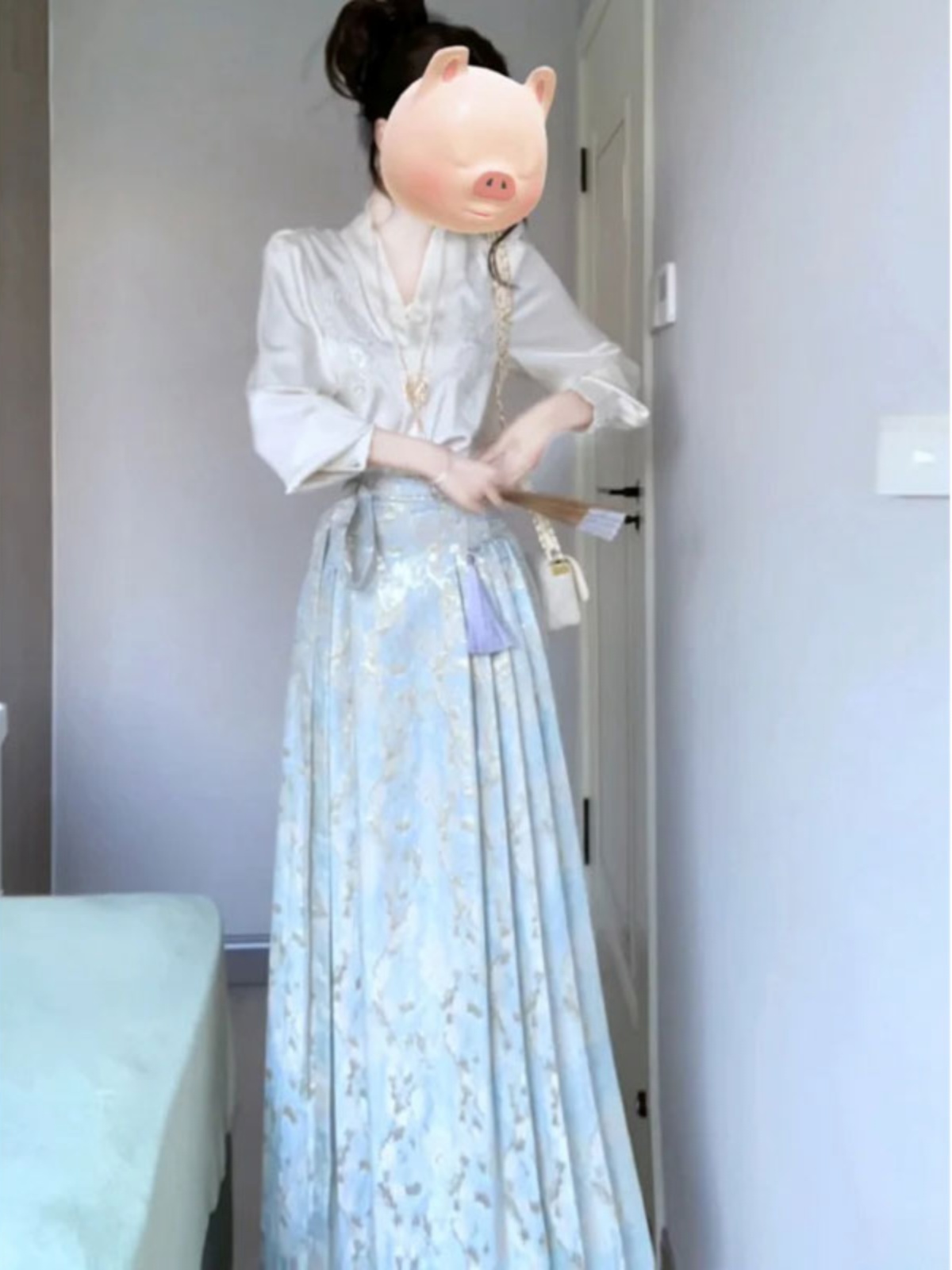 New Chinese Style Set Dress Vi - Vintage Fashion Years recension och pris