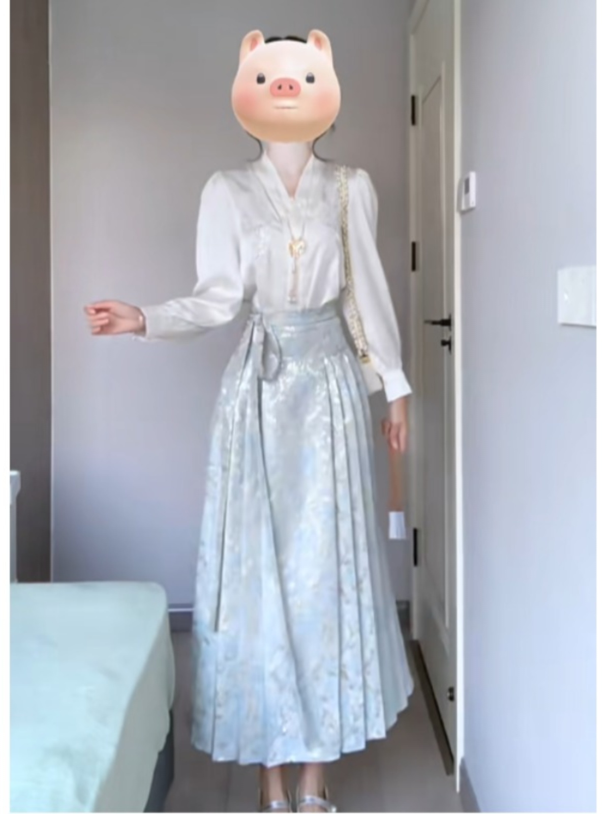 New Chinese Style Set Dress Vi - Vintage Fashion Years recension och pris