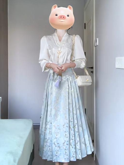 New Chinese Style Set Dress Vi - Vintage Fashion Years recension och pris