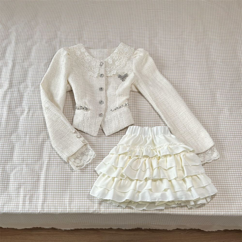 New Autumn French Elegant Fash - Vintage Fashion Ai recension och pris
