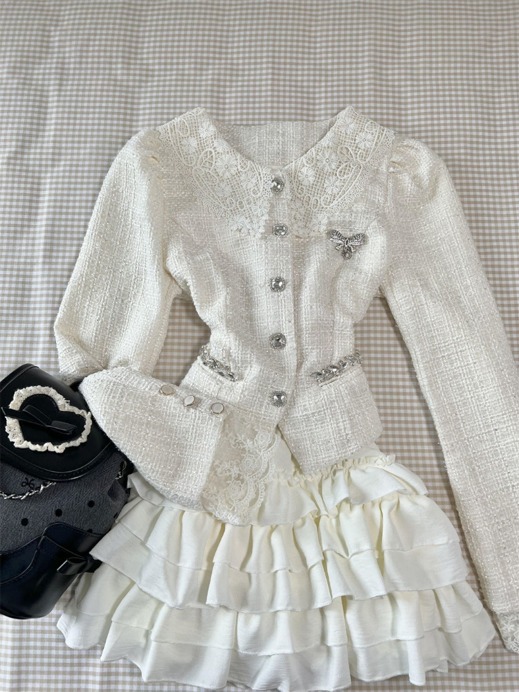 New Autumn French Elegant Fash - Vintage Fashion Ai recension och pris