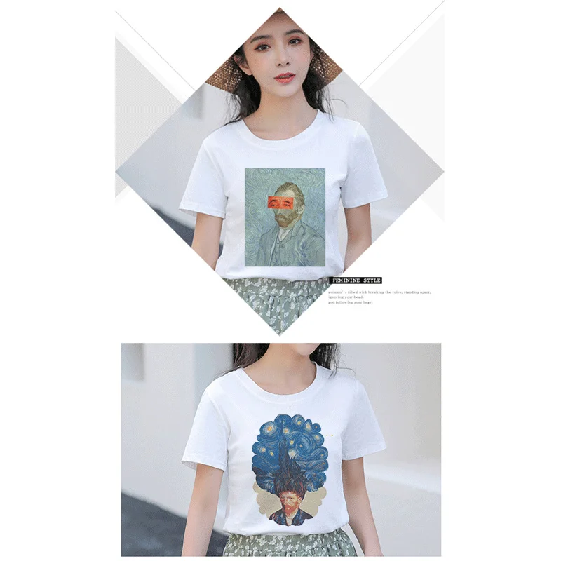 Summer New 2019 Harajuku Vinta - Tie Dye Shirt Vintage recension och pris