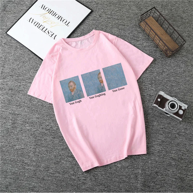 Summer New 2019 Harajuku Vinta - Tie Dye Shirt Vintage recension och pris