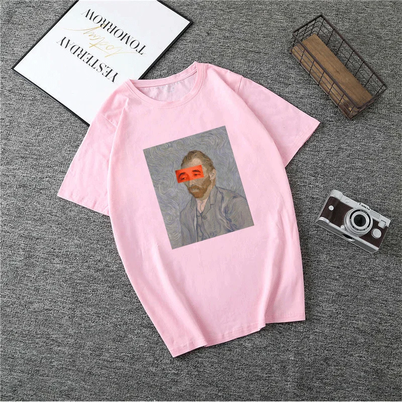 Summer New 2019 Harajuku Vinta - Tie Dye Shirt Vintage recension och pris