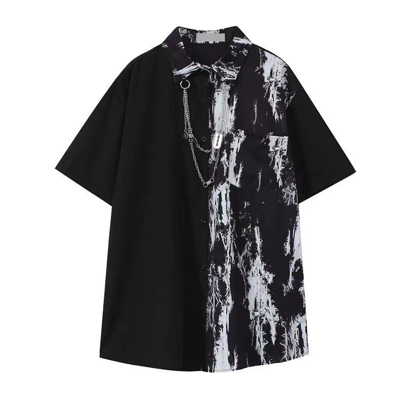 Arens Techwear Men's Summer Su - Tie Dye Shirt Vintage recension och pris