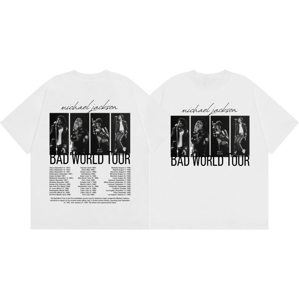 Rock Singer Michael Jackson Ba - Vintage Fashion World recension och pris