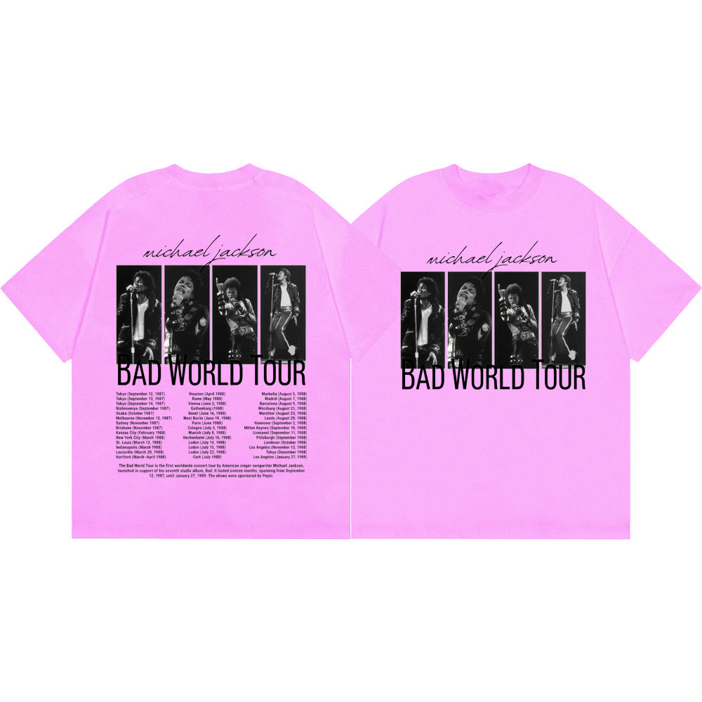 Rock Singer Michael Jackson Ba - Vintage Fashion World recension och pris