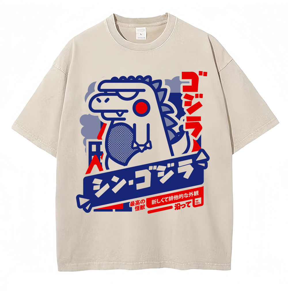 Washed Japanese Style I Fish S - Vintage Fashion Osaka recension och pris