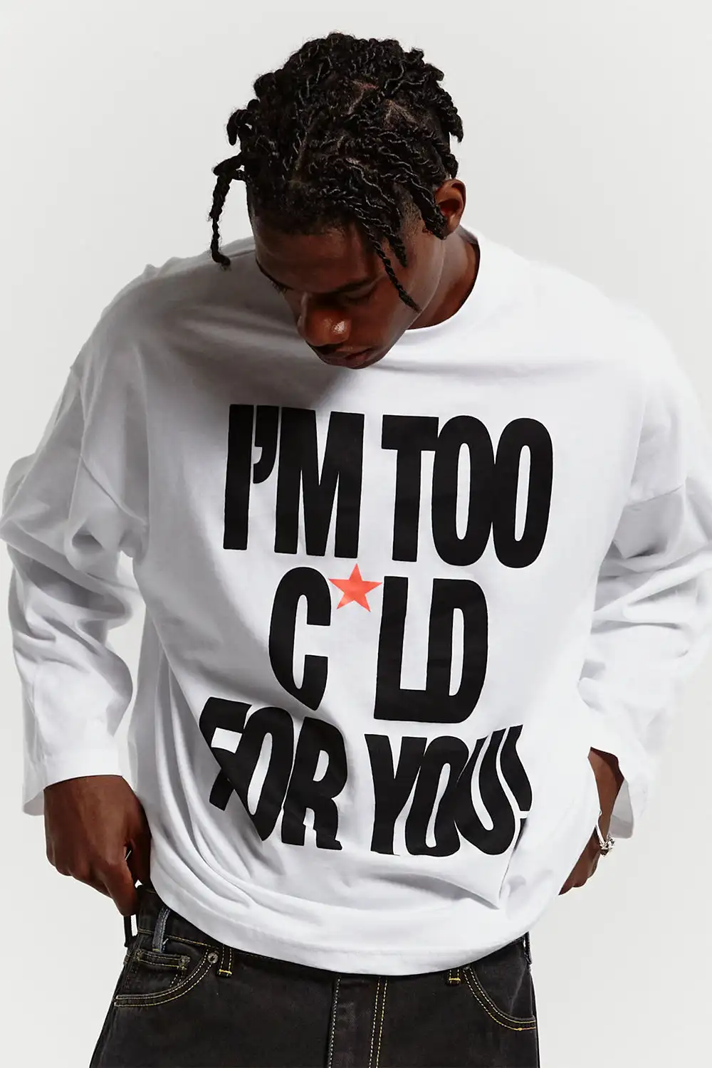 Oversized Vintage Coldculture  - Tie Dye Shirt Vintage recension och pris