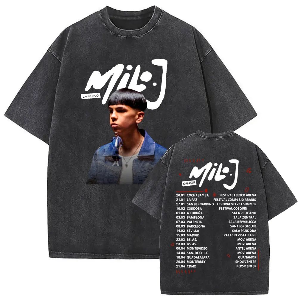 2026 Rapper Milo J La Vida Era - Vintage Fashion La recension och pris