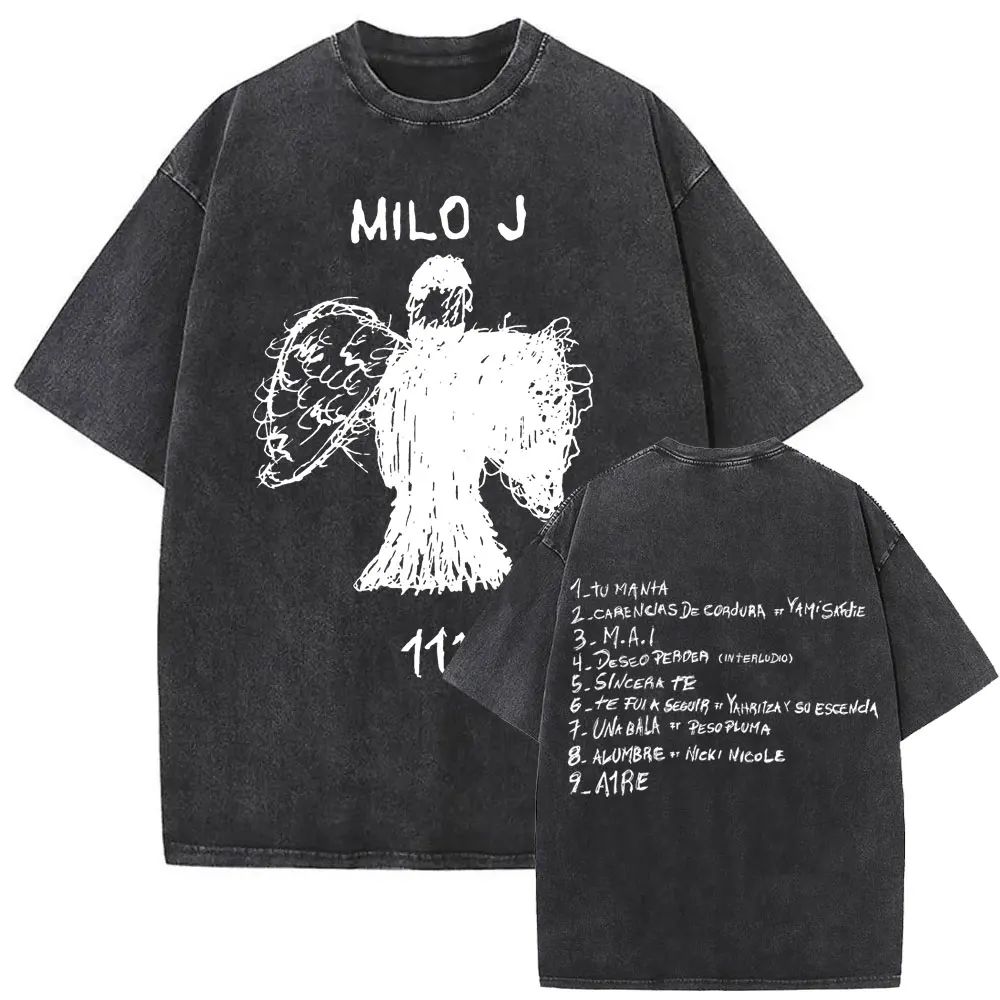 2026 Rapper Milo J La Vida Era - Vintage Fashion La recension och pris