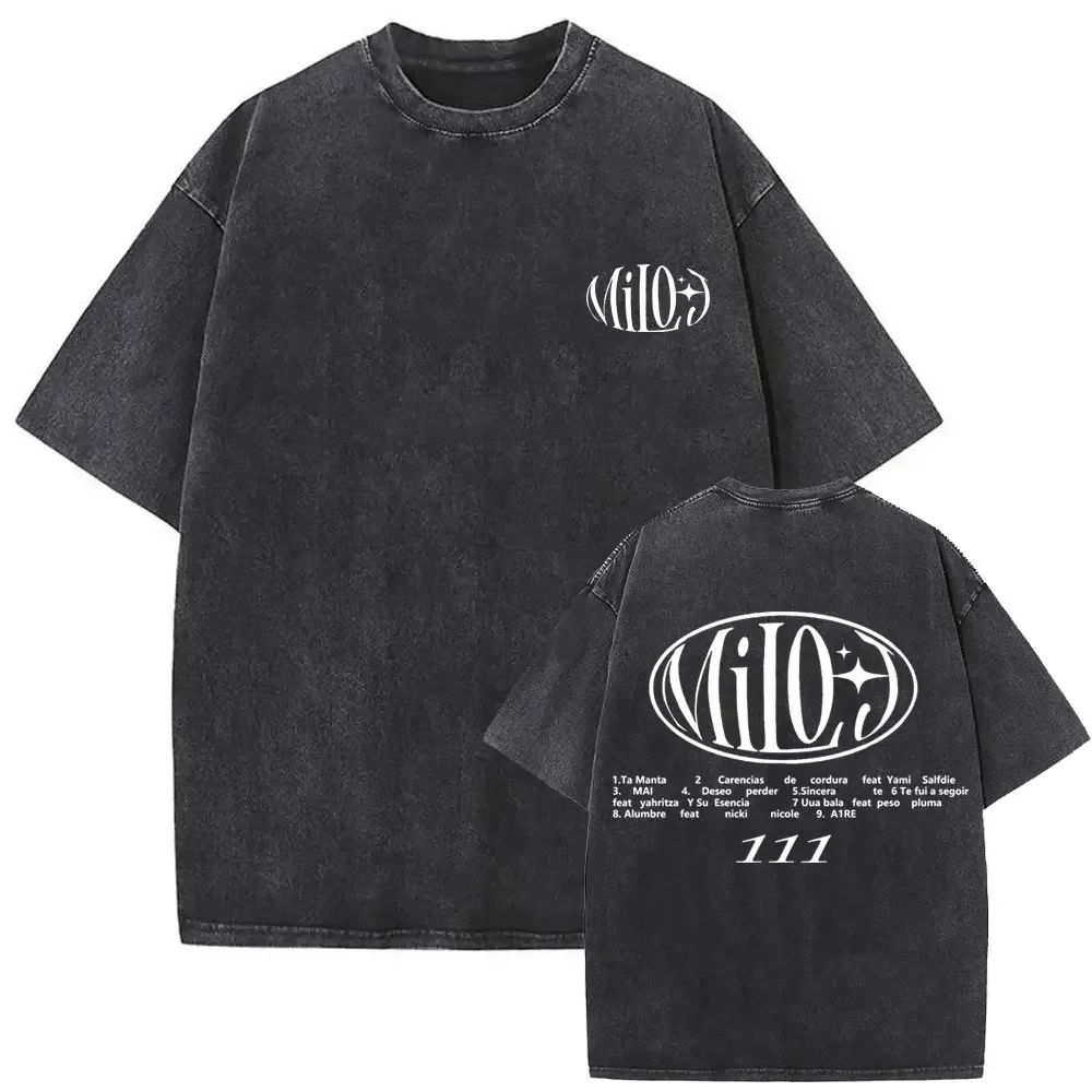 2026 Rapper Milo J La Vida Era - Vintage Fashion La recension och pris