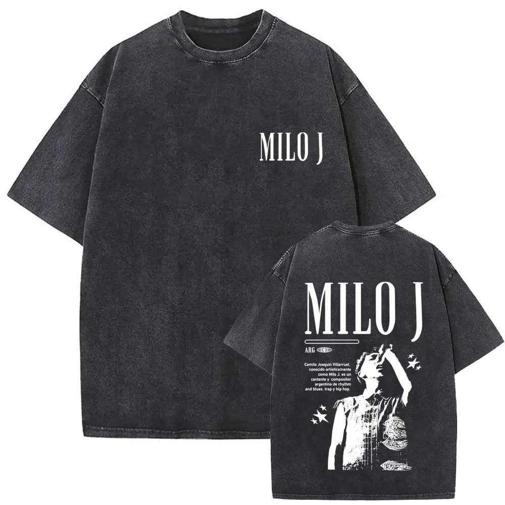 2026 Rapper Milo J La Vida Era - Vintage Fashion La recension och pris