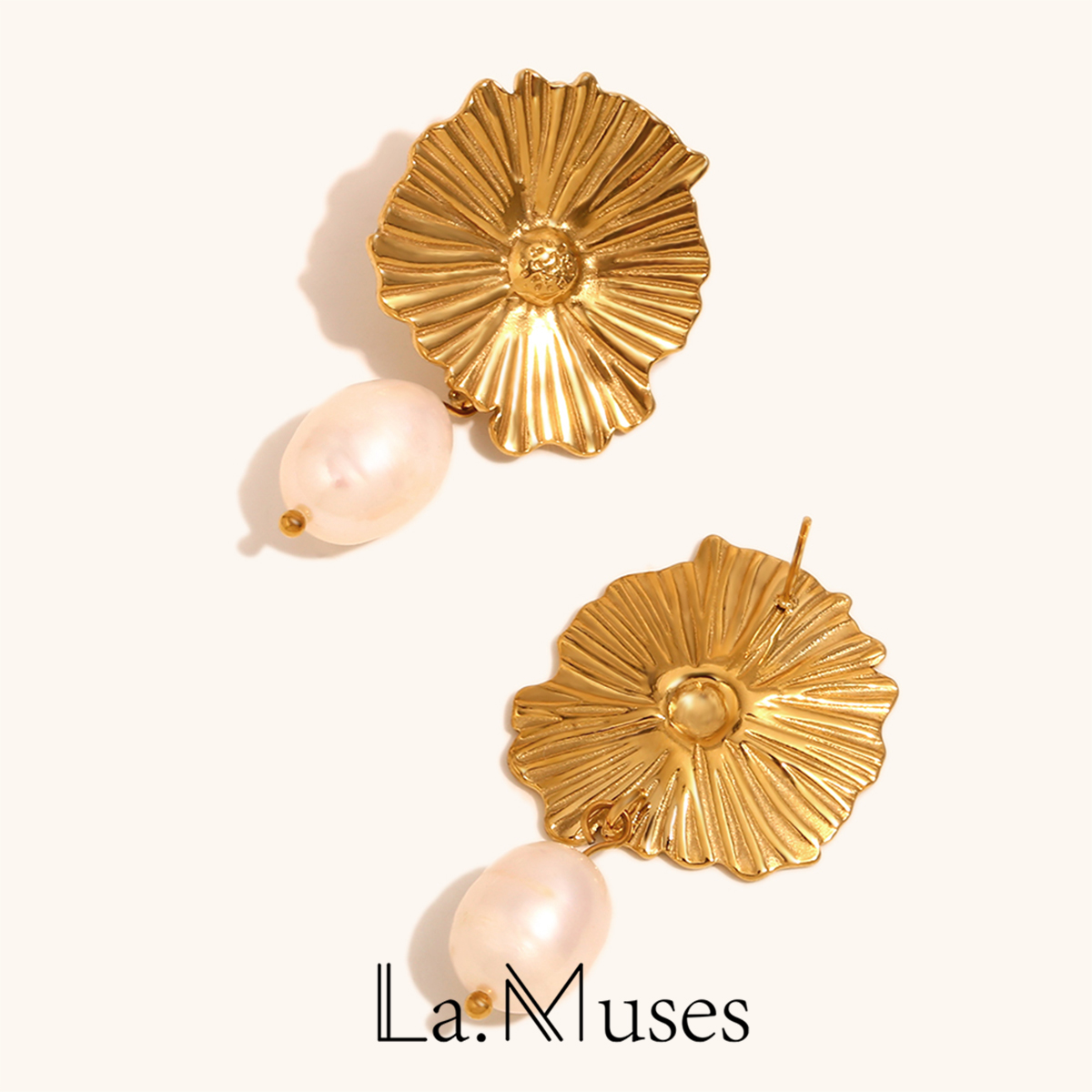 La. Uses Natural Freshwater Pe - Vintage Fashion La recension och pris