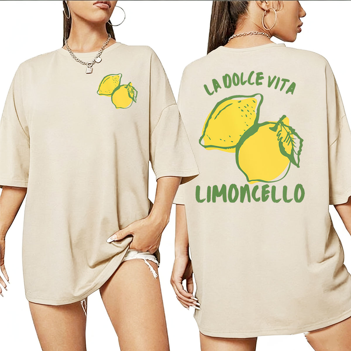 Limoncello La Dolce Vita Graph - Vintage Fashion La recension och pris
