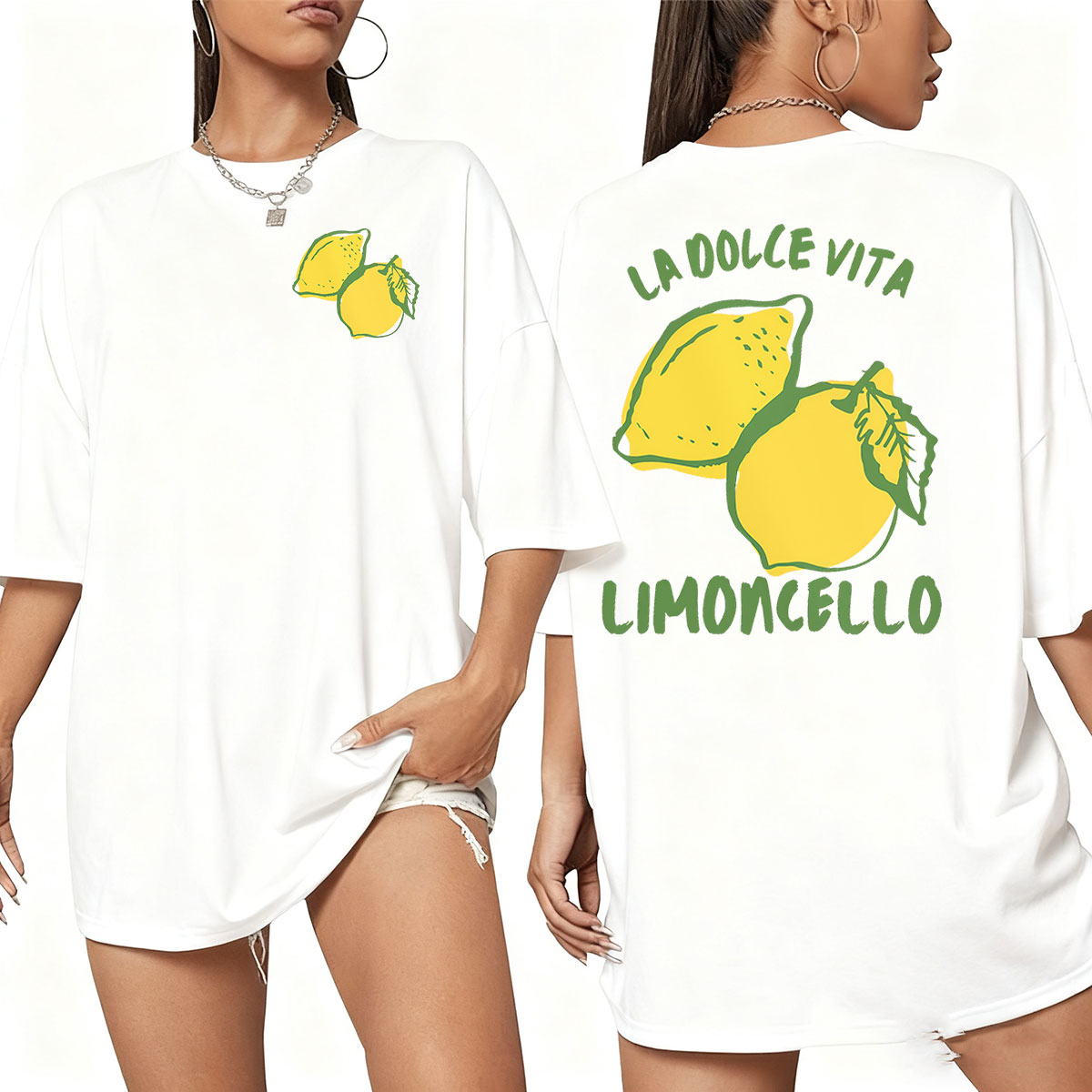 Limoncello La Dolce Vita Graph - Vintage Fashion La recension och pris