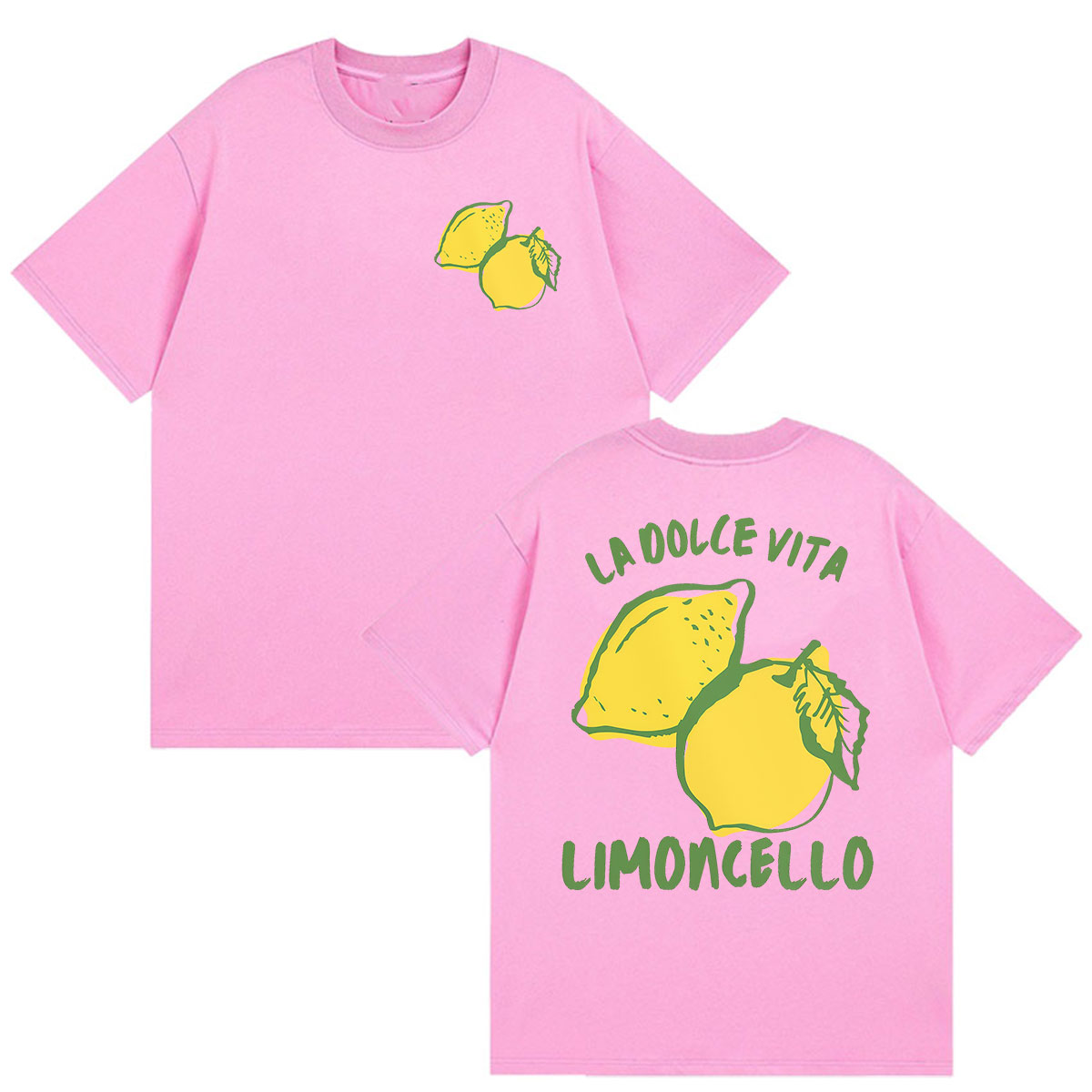 Limoncello La Dolce Vita Graph - Vintage Fashion La recension och pris