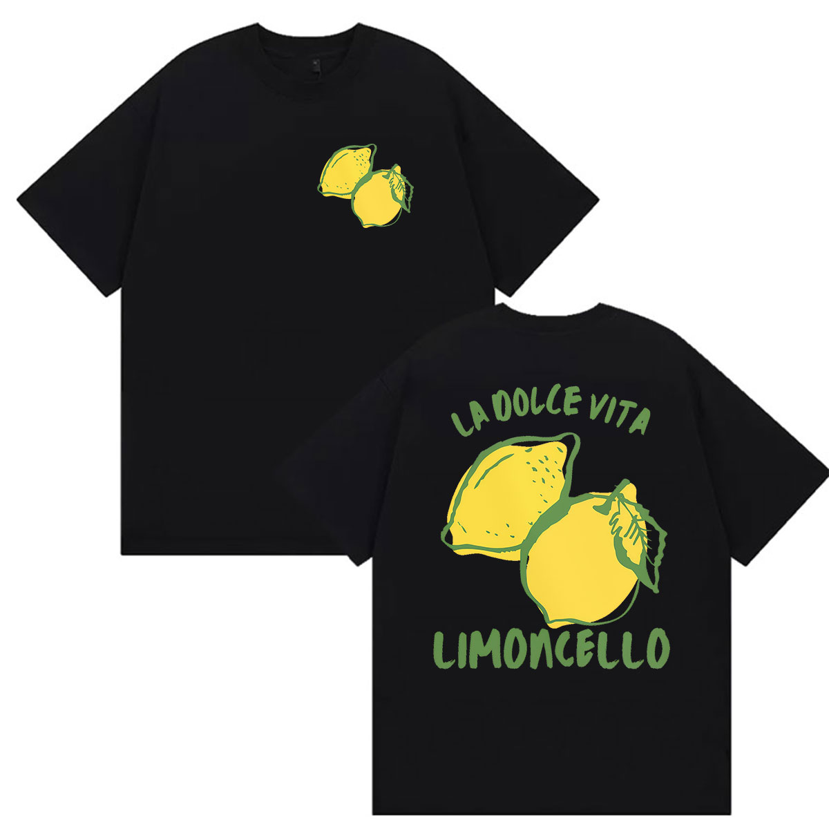 Limoncello La Dolce Vita Graph - Vintage Fashion La recension och pris