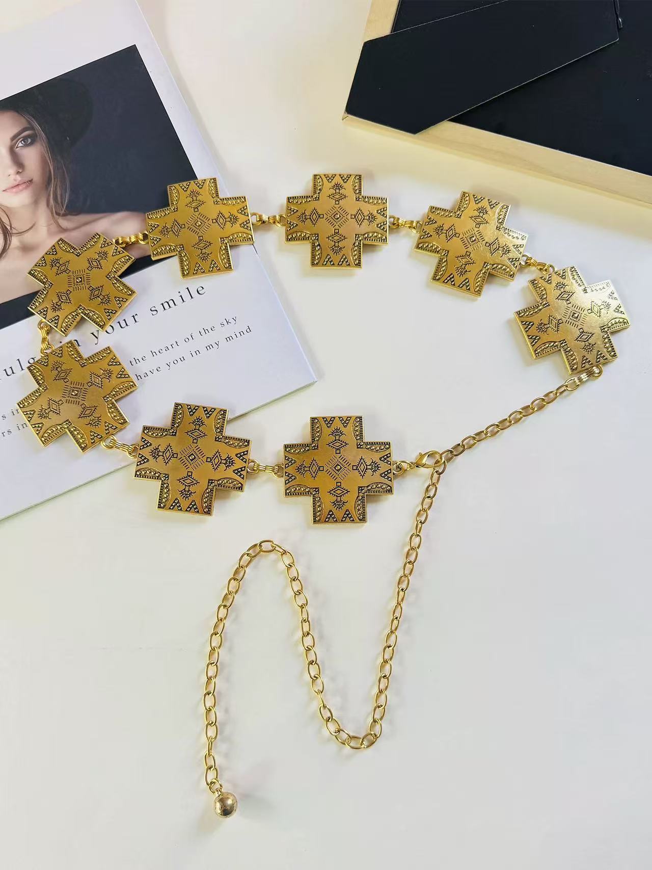 Vintage Women Body Jewelry  Wa - Vintage Fashion Tumblr recension och pris
