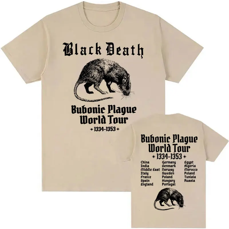 Bubonic World Tour 2024 Tshirt - Vintage Fashion World recension och pris