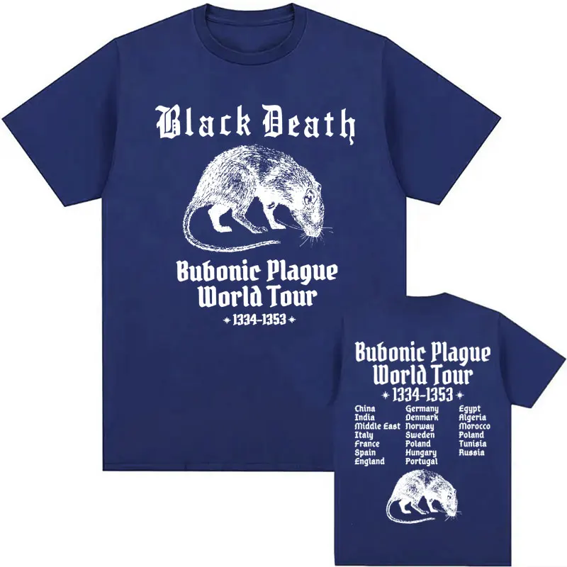 Bubonic World Tour 2024 Tshirt - Vintage Fashion World recension och pris