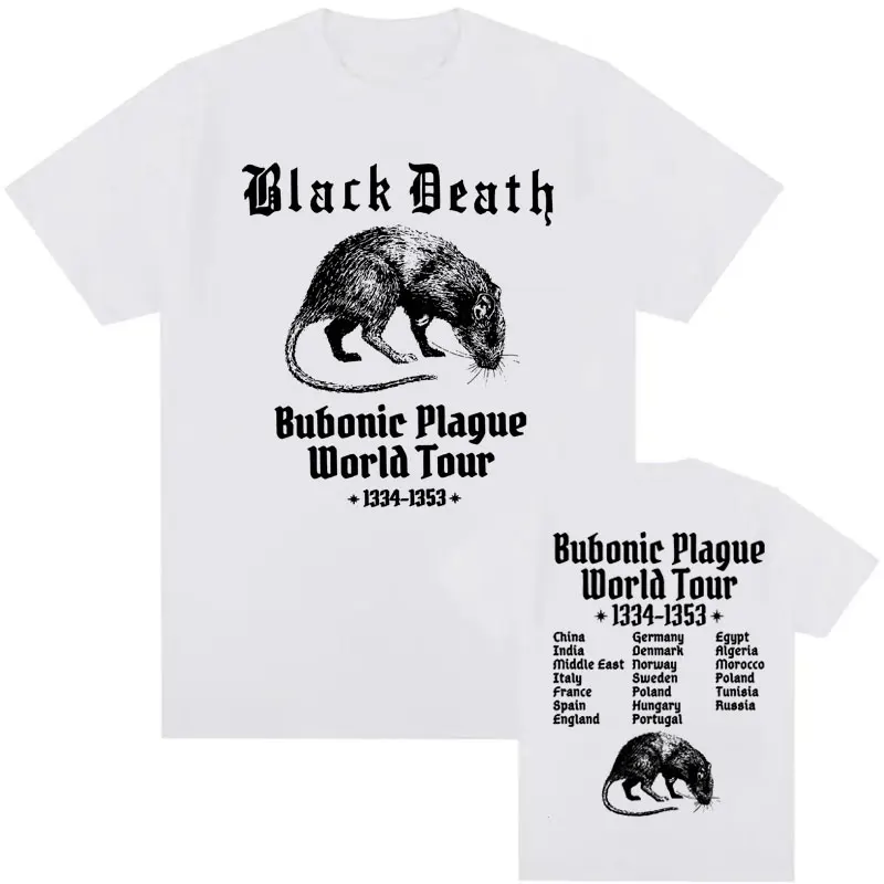 Bubonic World Tour 2024 Tshirt - Vintage Fashion World recension och pris