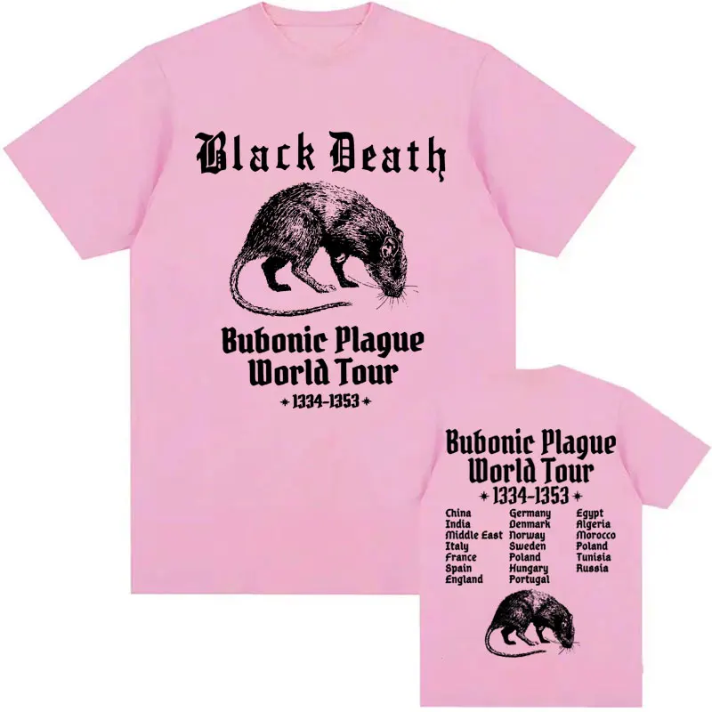 Bubonic World Tour 2024 Tshirt - Vintage Fashion World recension och pris