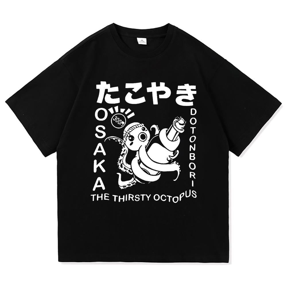 Osaka Dotonbori Drunken Octopu - Vintage Fashion Osaka recension och pris