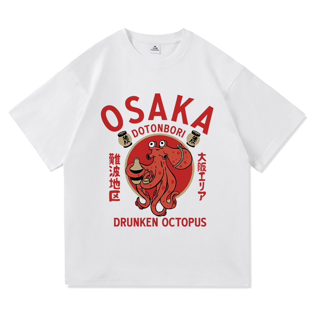 Osaka Dotonbori Drunken Octopu - Vintage Fashion Osaka recension och pris
