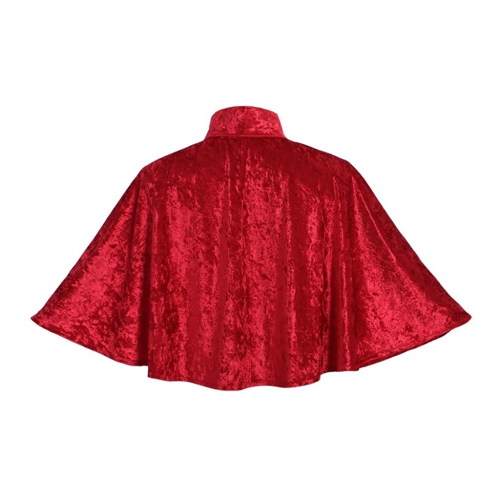 New Vintage Cosplay Velvet Cap - Vintage Victorian Fashion recension och pris