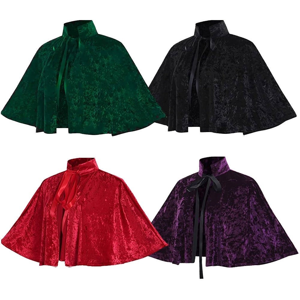 New Vintage Cosplay Velvet Cap - Vintage Victorian Fashion recension och pris