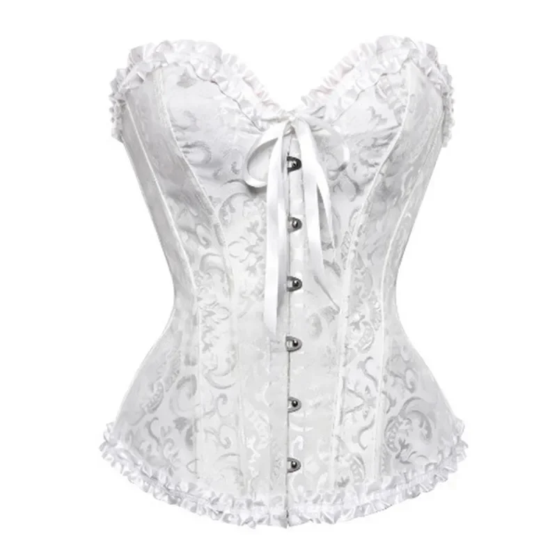 Corset Top Plus Size Women Bus - Vintage Victorian Fashion recension och pris