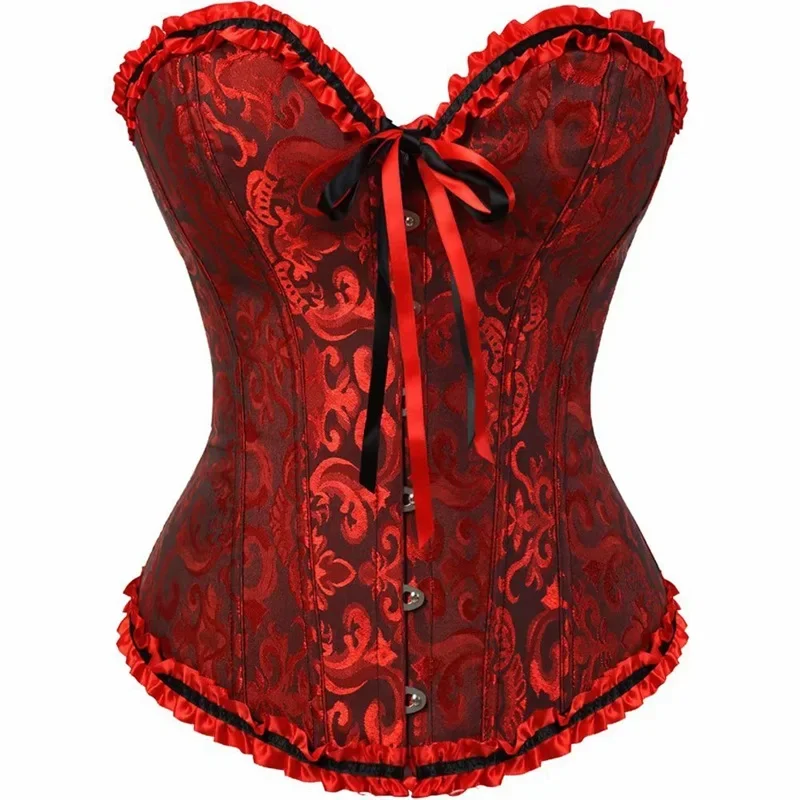Corset Top Plus Size Women Bus - Vintage Victorian Fashion recension och pris