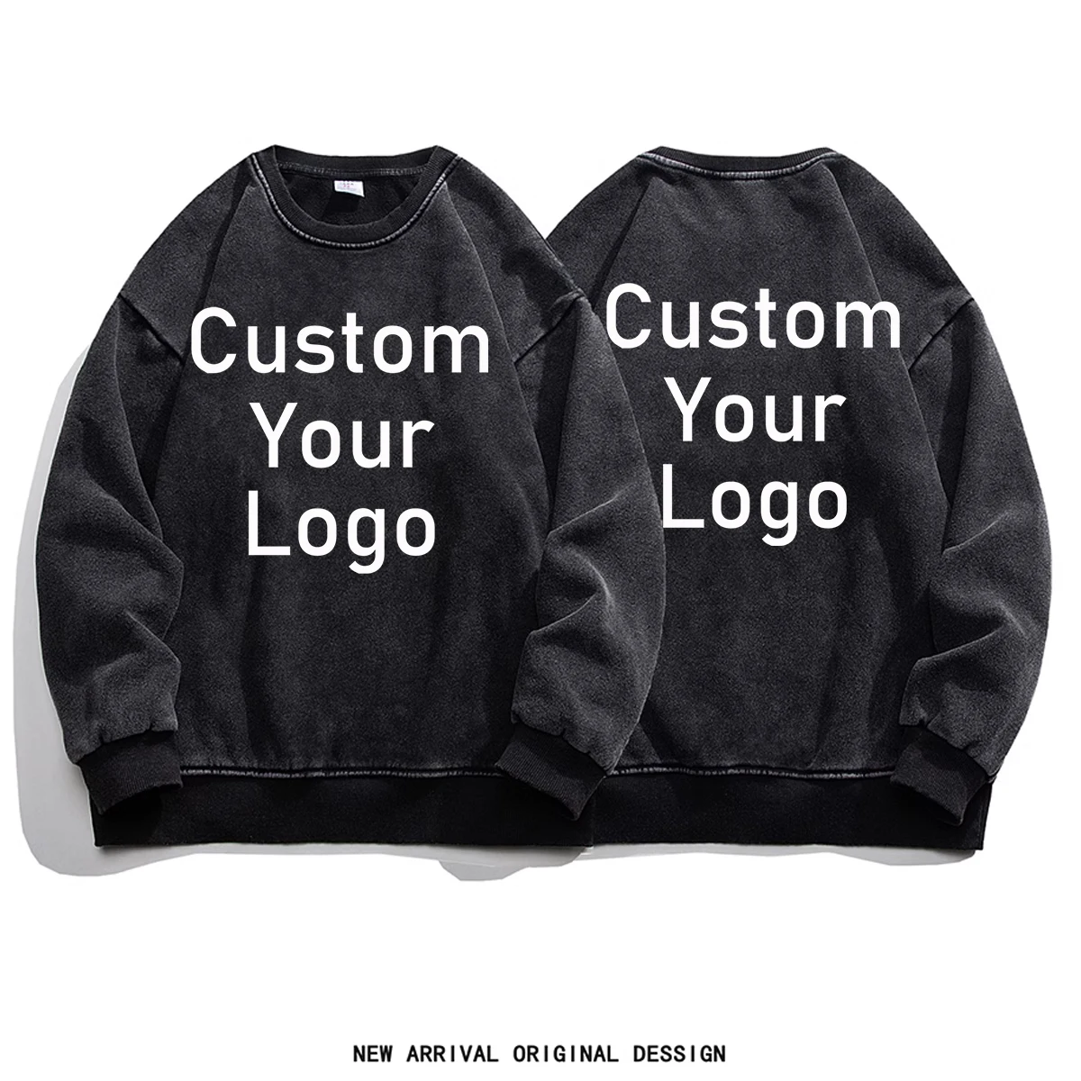 Custom Your Logo Design High W - Tie Dye Shirt Vintage recension och pris