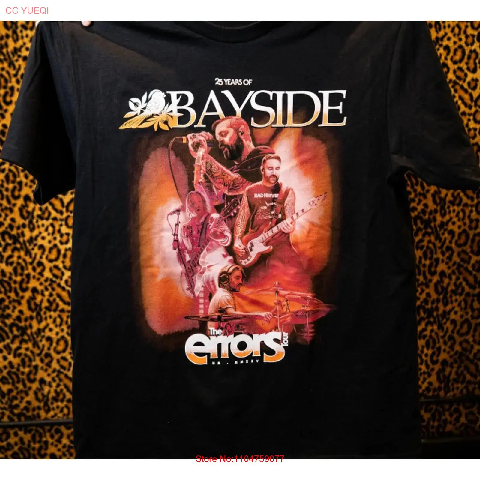 Bayside The Errors Tour 2025 2 - Vintage Fashion Years recension och pris