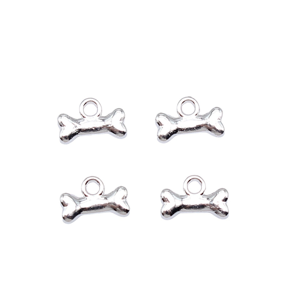 20pcs 10x7mm 5 Colors Dog Bone - Vintage Fashion Tumblr recension och pris