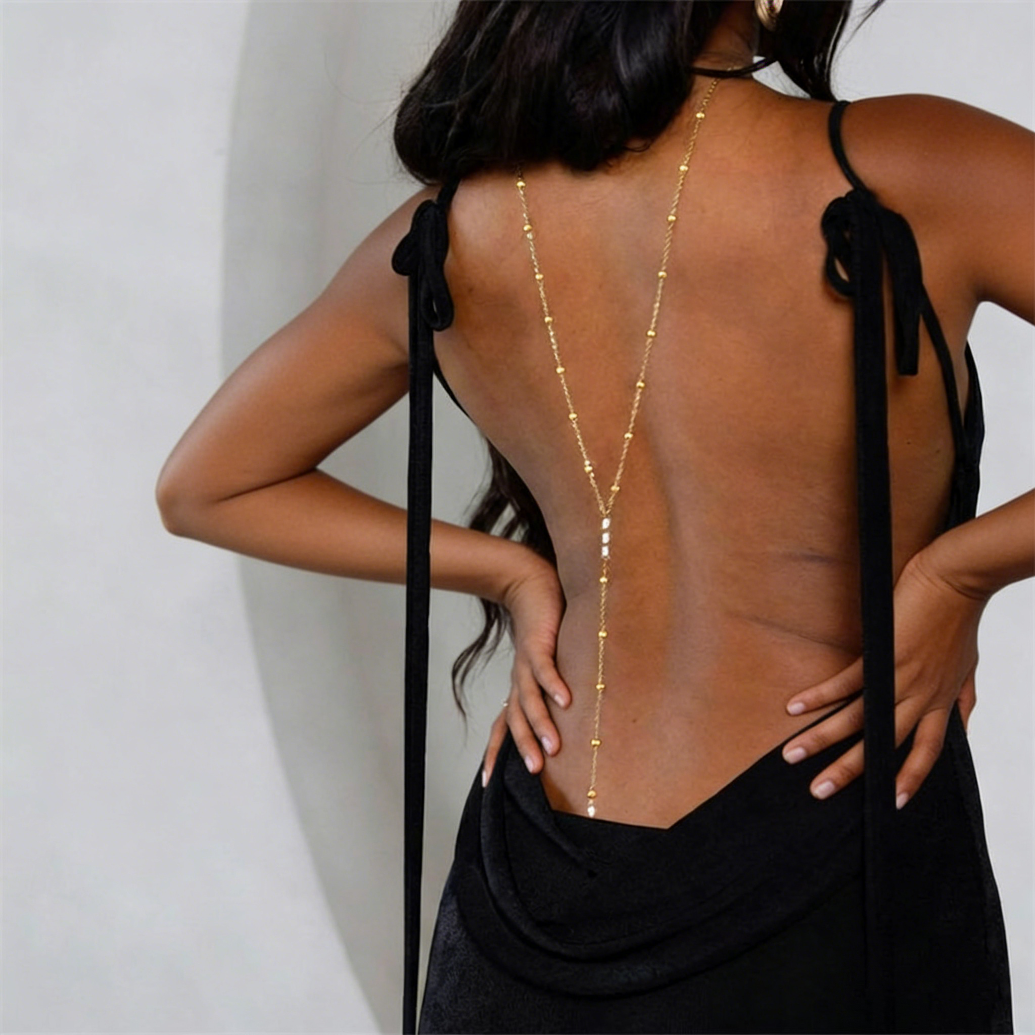 Retro Long Link Chain Women's  - Vintage Fashion Tumblr recension och pris