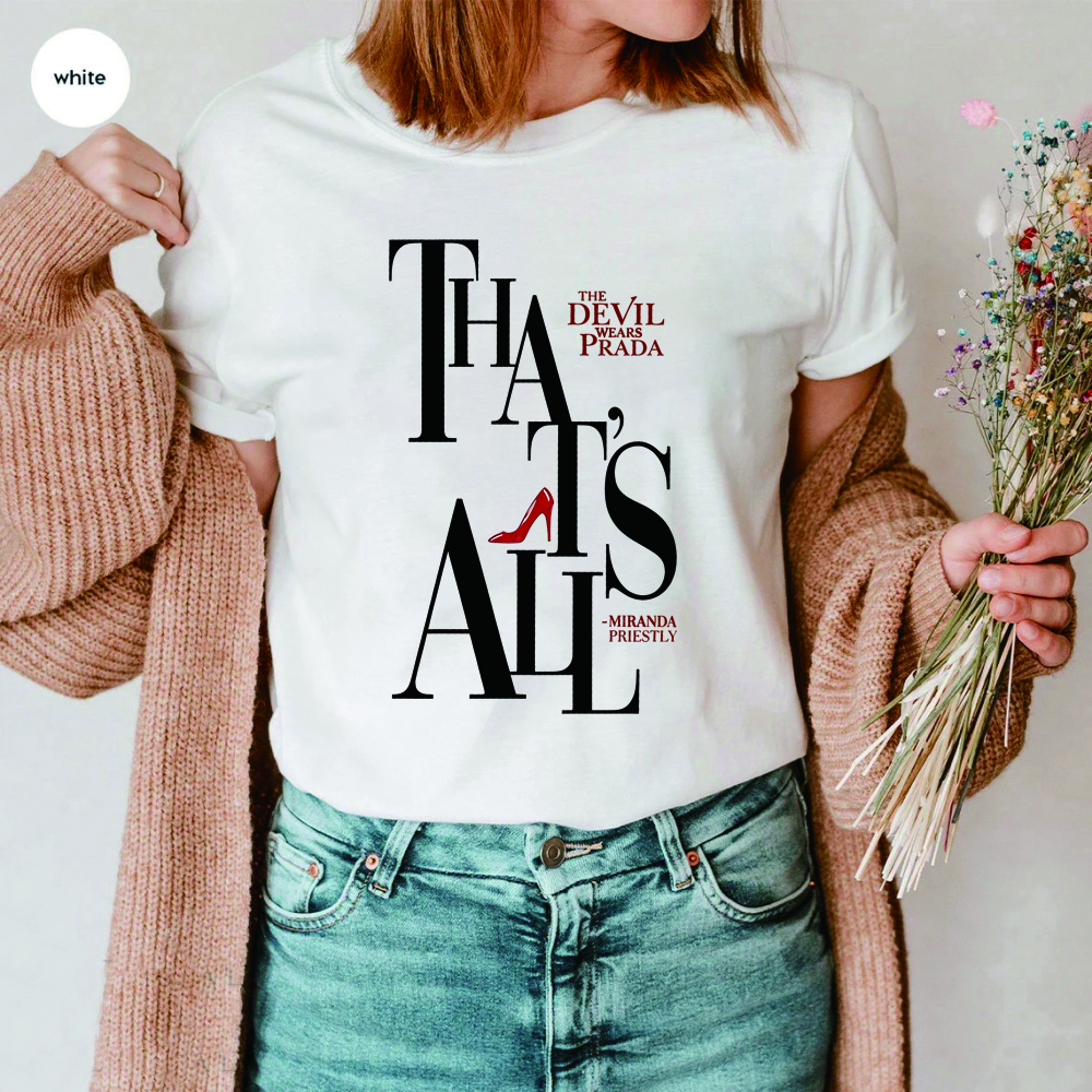That's All Shirt T-shirt You R - Vintage Fashion In Paris recension och pris