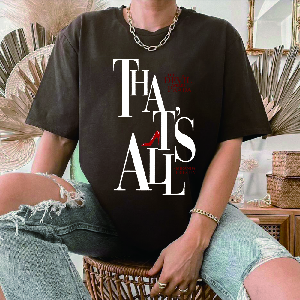 That's All Shirt T-shirt You R - Vintage Fashion In Paris recension och pris