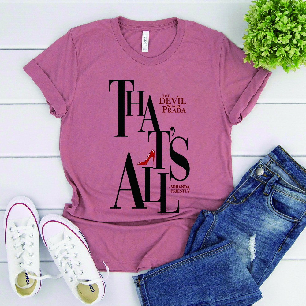 That's All Shirt T-shirt You R - Vintage Fashion In Paris recension och pris