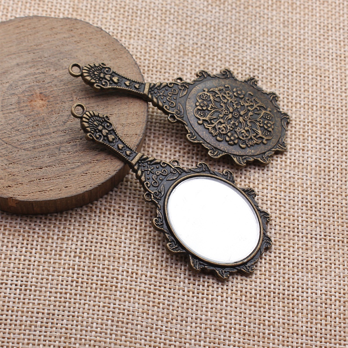 1pcs 70x33mm 2 Colors Antique  - Vintage Fashion Tumblr recension och pris
