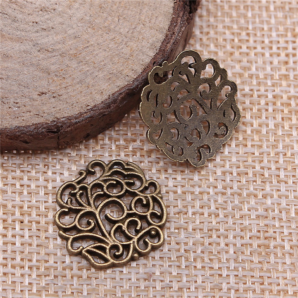 10pcs 18x18mm 2 Colors Antique - Vintage Fashion Tumblr recension och pris