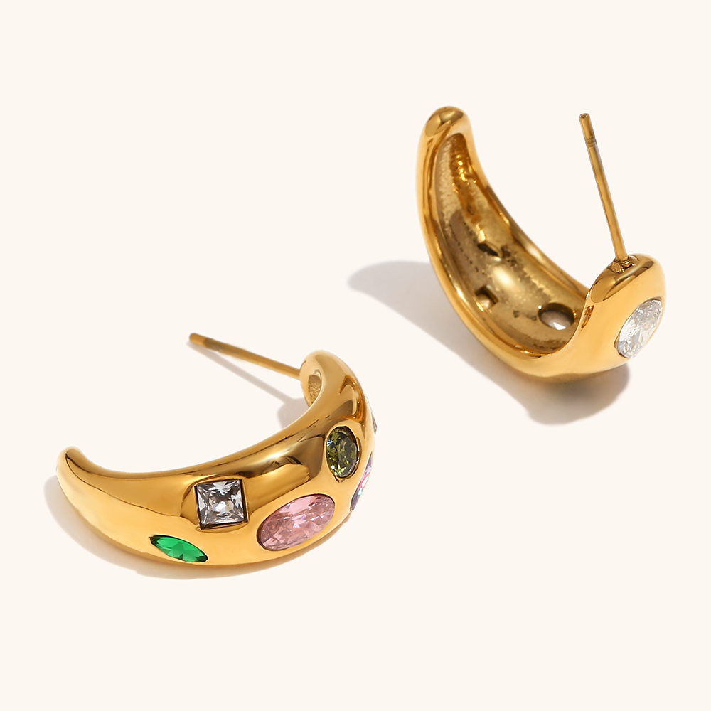 La. Muses Geometric Colored Zi - Vintage Fashion La recension och pris