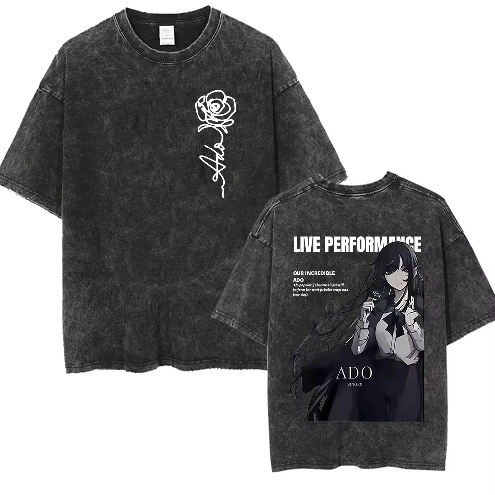 ADO Hibana World Tour 2026 Vin - Vintage Fashion World recension och pris