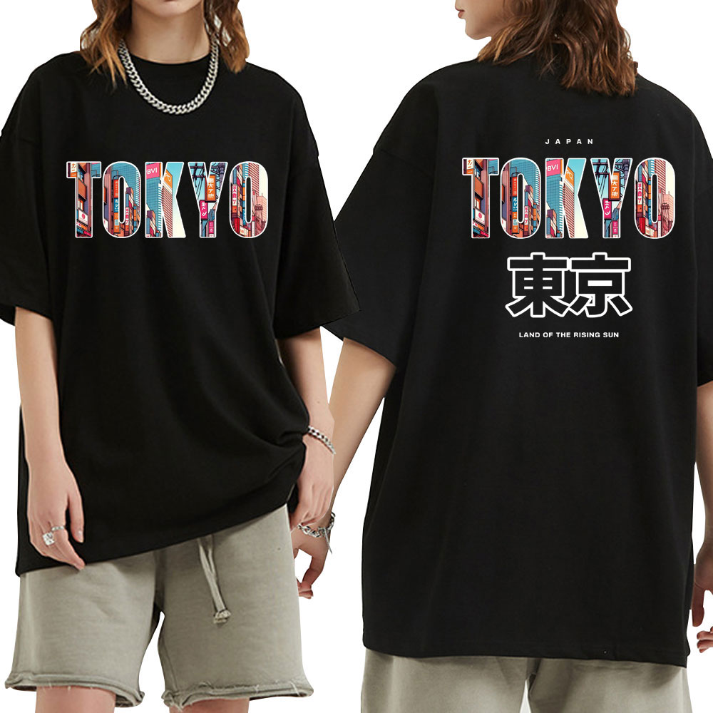 Japan Tokyo Printed T Shirts M - Vintage Fashion Tokyo recension och pris