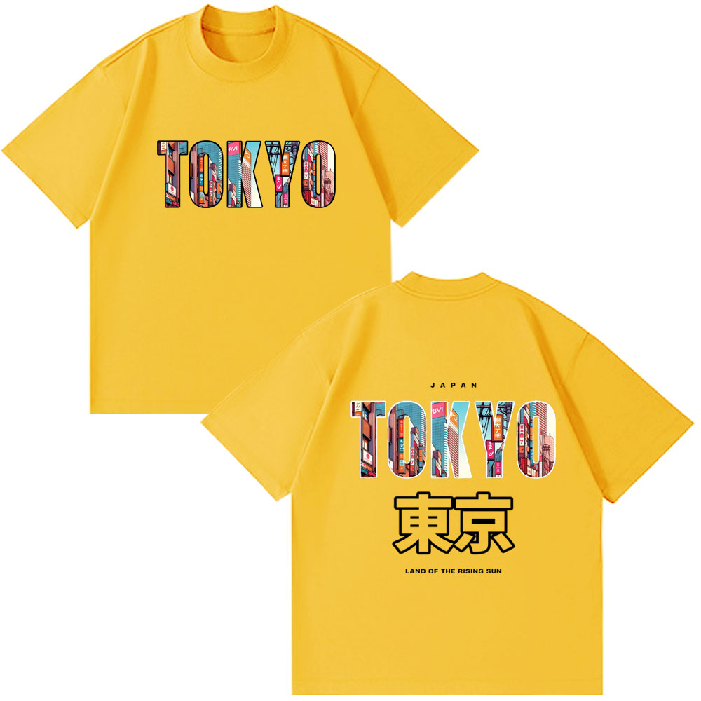 Japan Tokyo Printed T Shirts M - Vintage Fashion Tokyo recension och pris