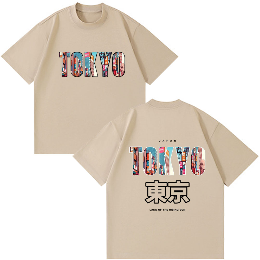 Japan Tokyo Printed T Shirts M - Vintage Fashion Tokyo recension och pris